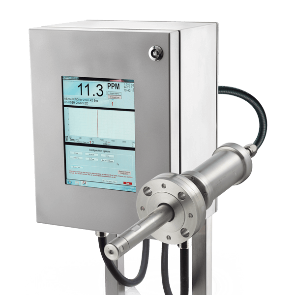 Advanced Sensors Inline Oil in Water Analyzer, SA-100P/P2-1000P/P2